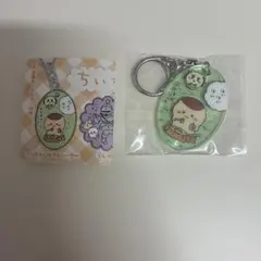 ちいかわ　くりまんじゅう　アクリルキーホルダー6
