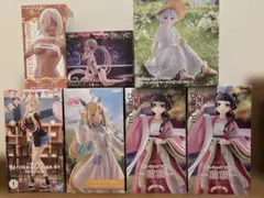 フィギュアまとめ売り　葬送のフリーレン・薬屋のひとりごと・喜多川海夢等７個セット