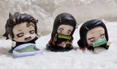 鬼滅の刃 竈門炭次郎 竈門祢豆子 マスコット