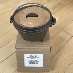 lodge 5インチダッチオーブン 廃盤希少品！LODGEのベビーダッチ入荷！[2019.08.05発行