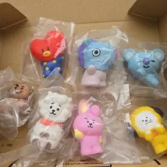 BT21 ソフビ　7体セット