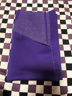 ジャージ素材　布生地　紫　170×140