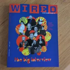 WIRED VOL.57 2025 the big interview