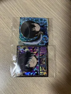 にふぉるめーしょん 銀魂シールウエハース2 桂小太郎　高杉晋助