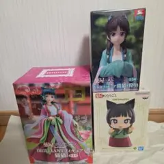 薬屋のひとりごと 猫猫 フィギュア 3種セット