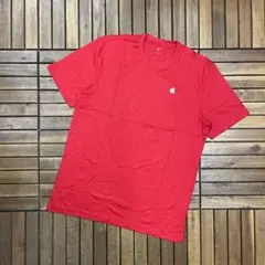 Apple クルーネック 半袖 Tシャツ 企業物 販促 プロモーション