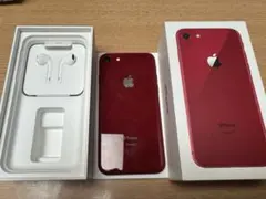 iPhone (PRODUCT)RED 本体64GB SIMフリー新品イヤホン付