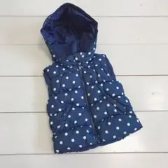 大幅‼︎値下げ★ babyGAP ダウンベスト✩︎⡱