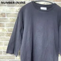 NUMBER (N)INE DENIM 七分袖 カットソー S 音符刺繍のサムネイル