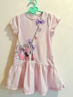 美品　メゾピアノ　110cm mezzo piano ワンピース