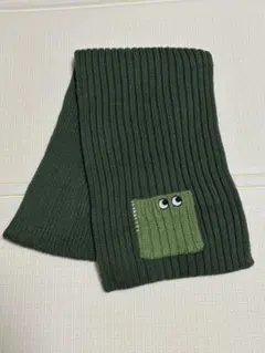 マフラー グリーン