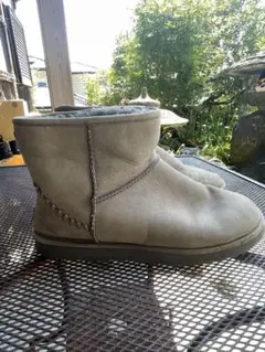 UGG ムートンブーツ グレー メンズのサムネイル