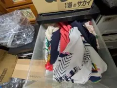 モモ様専用　多色 小紋 着物 使用感あり
