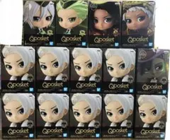 新品 ツイステ Qposket petit 14個 シルバー セベク mo99