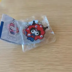 ミャクミャク なりきりアクリルチャーム ガチャ めじるしアクセサリー　クロミ