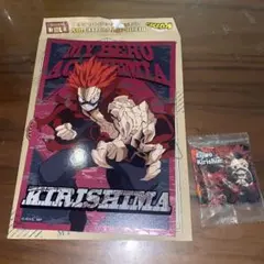 【2つセット】僕のヒーローアカデミア 切島鋭児郎 ブロマイド　ほか