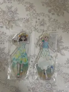 わんだふるぷりきゅあ！　海風のリゾート　猫屋敷まゆ　猫屋敷ユキ　アクスタ