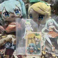 初音ミク　フリューくじ　Citrus MIKU D賞　E賞　ミク リン