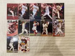 プロ野球チップス2025　第1弾第2弾　東北楽天ゴールデンイーグルス12枚セット