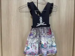 Econeco 不思議の国のアリス　ジャンパースカート100cm