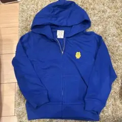 ノラネコぐんだん　パーカー 120cm 青