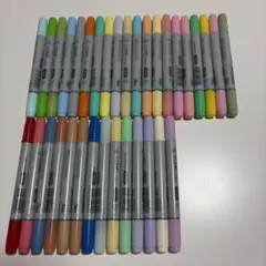 コピックチャオ 大量セット（79色） 全色発色OK 試し書き済み おまけ