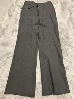 【GU】スラックス　グレー　Sサイズ