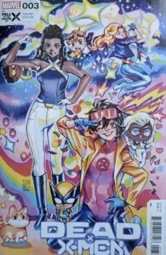 アメコミ　　サイロック　エマ・フロスト　マジック　チェーンソーマン　激レア アメコミ marvel 新品 サイロック マジック x-men psylocke - メルカリ
