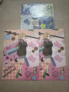 けいおん クリアファイル 3枚セット