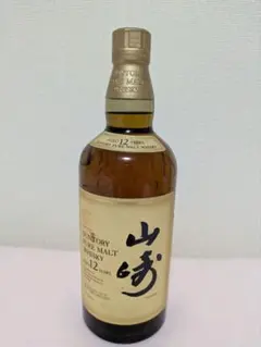 山崎12年ピュアモルト 【お値下げ不可】 SUNTORY サントリー 山崎12年 ピュアモルト お酒 アルコール 43