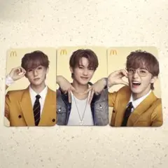 マクドナルド　マーク　nct dream nct127 トレカ