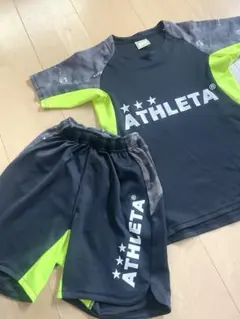 ATHLETA サッカーウェア 上下セット 130cm