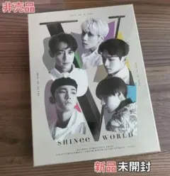 2026年最新】shinee WORLD v グッズの人気アイテム - メルカリ