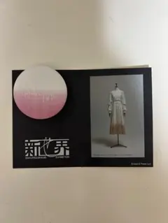 櫻坂46 新せ界 ファブリックバッジ Nobody's fault