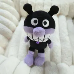 【バイキンマン】 プリちぃビーンズ　　　ぬいぐるみ【最終価格】