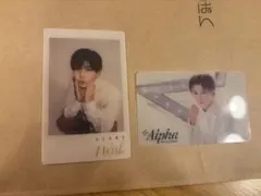 長尾謙杜　トレカセット