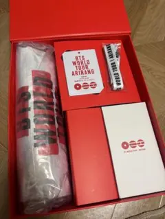 BTS ARIRANG 東京ドーム VIP席 特典 未開封 4/17 - メルカリ