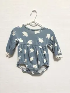 futafuta 鳥柄ロンパース サイズ70