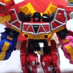 パワーレンジャー版 怒りの戦騎ドゴルド 獣電戦隊キョウリュウジャー 