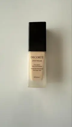 DECORTÉ ZEN WEAR リキッドファンデーション　30ml［W21］