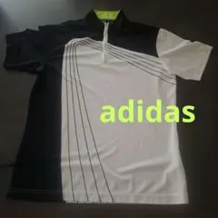 adidas ハーフジップゴルフウェア　O