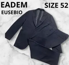 EADEM イタリア生地 EUSEBIO メンズ　スーツ　セットアップ　52