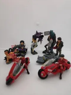AKIRA 大友克洋 海洋堂フィギュア 大量セット 当時モノja - メルカリ