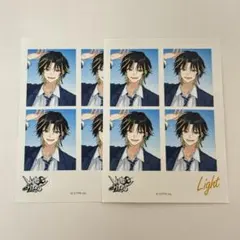 明雷らいと めておら STPRファミマプリント L版 2枚セット