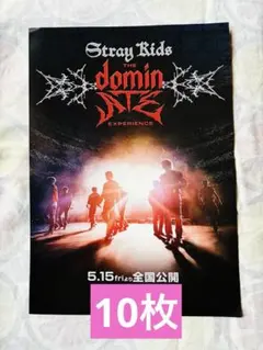 映画　Stray Kids スキズ　フライヤー10枚