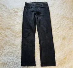 る*い様 【希少】90's リーバイス501 サルファブラック　デニム　USA