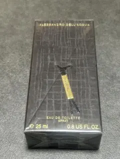 【新品未使用】廃盤✨️激レア✨️アレッサンドロデラアクア オーデトワレ 25ml 廃盤 希少 アレッサンドロデラクア オーデトワレ 50ml 香水 箱付き 極
