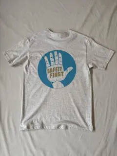 HIGH!STANDARD SAFETY FIRST Tシャツ グレー　Mサイズのサムネイル