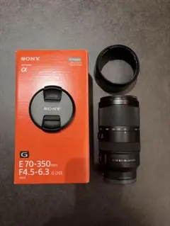 SONY E 70-350mm F4.5-6.3 G OSSのサムネイル
