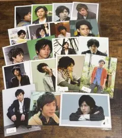 嵐 ARASHI 公式 写真 まとめ売り 二宮和也⑨ 19枚